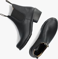 Schwarze BLUNDSTONE Chelsea Boots WOMEN'S HEEL - medium