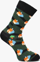 Grüne HAPPY SOCKS Socken NEIGHBOURS - medium