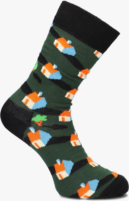 Grüne HAPPY SOCKS Socken NEIGHBOURS - large