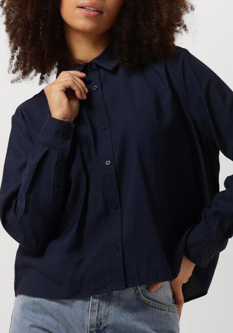 Dunkelblau MODSTRÖM Blusen HUDGESMD SHIRT - large