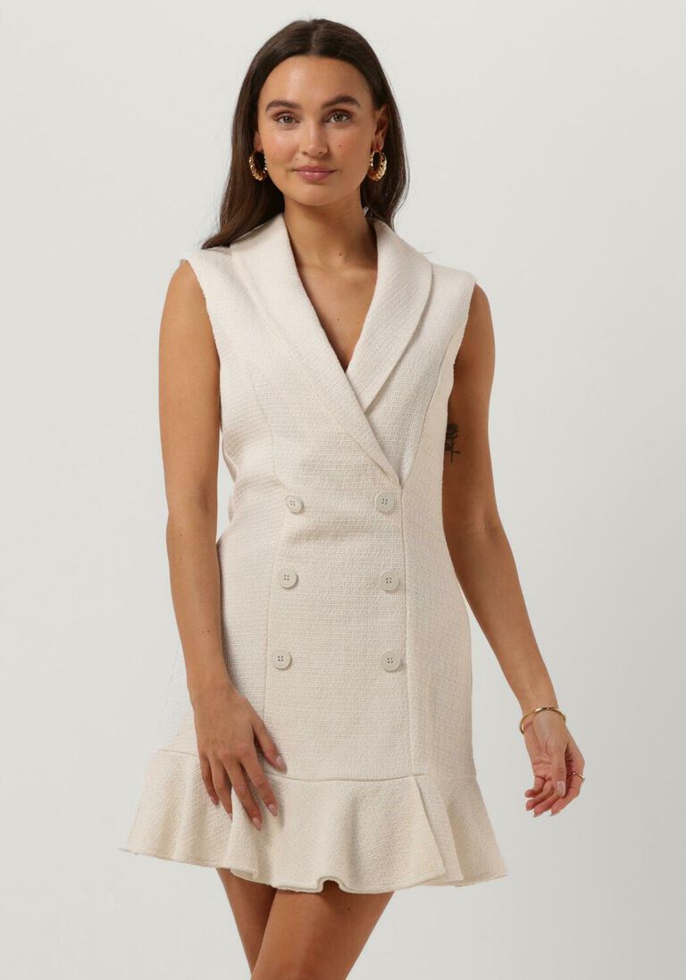 ecru silvian heach minikleid gpp23256ve