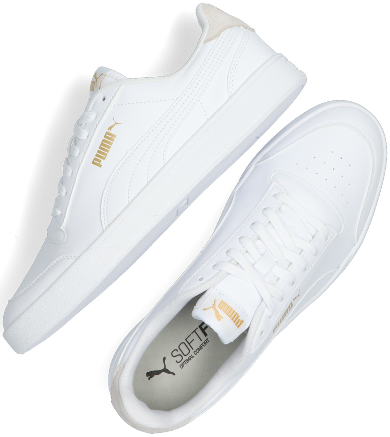 puma shuffle low top casual shoes