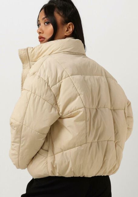 Sand ANOTHER LABEL Wattierte Jack MILLE OVERSIZED PUFFER - large