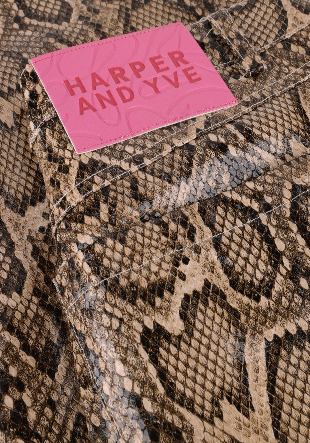 Braune HARPER & YVE Weite Hose SAMMY-PA - large