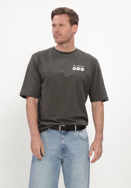 Dunkelgr&uuml;n THE GOODPEOPLE T-shirt TUUR - large