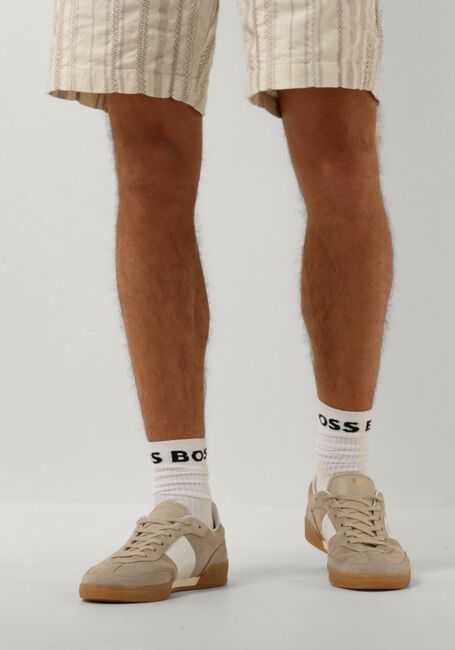 Beige BOSS Sneaker Low BRANDON_TENN - large