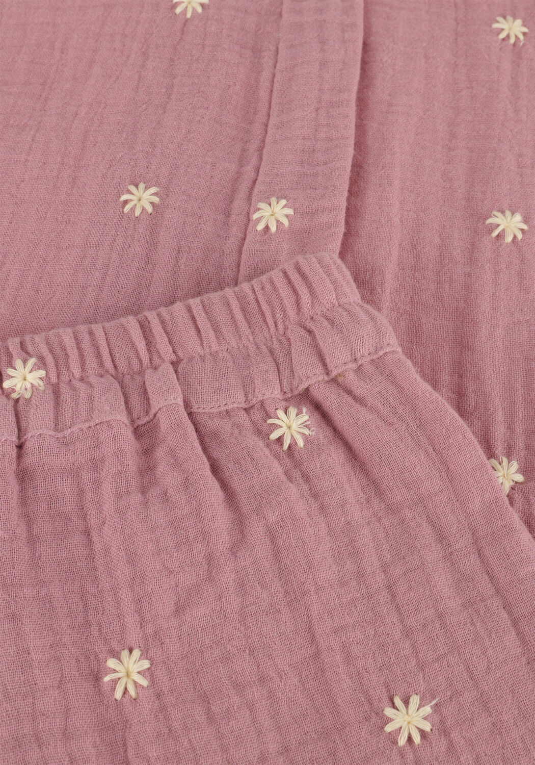 Rosane PETIT BLUSH Weite Hose WIDE LEG PANTS EMBROIDERY - large