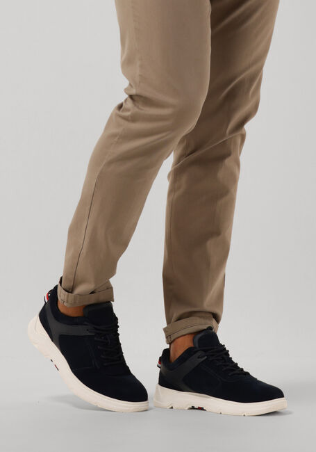 Blaue TOMMY HILFIGER Sneaker Low CORE HILFIGER HYBRID - large