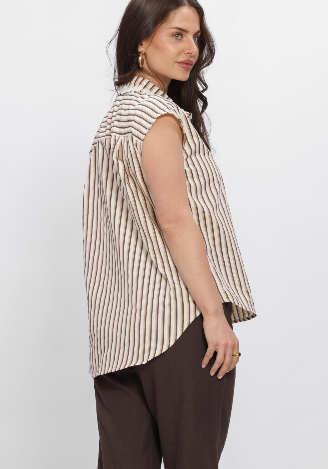 Braune YDENCE Blusen BLOUSE EMI - large