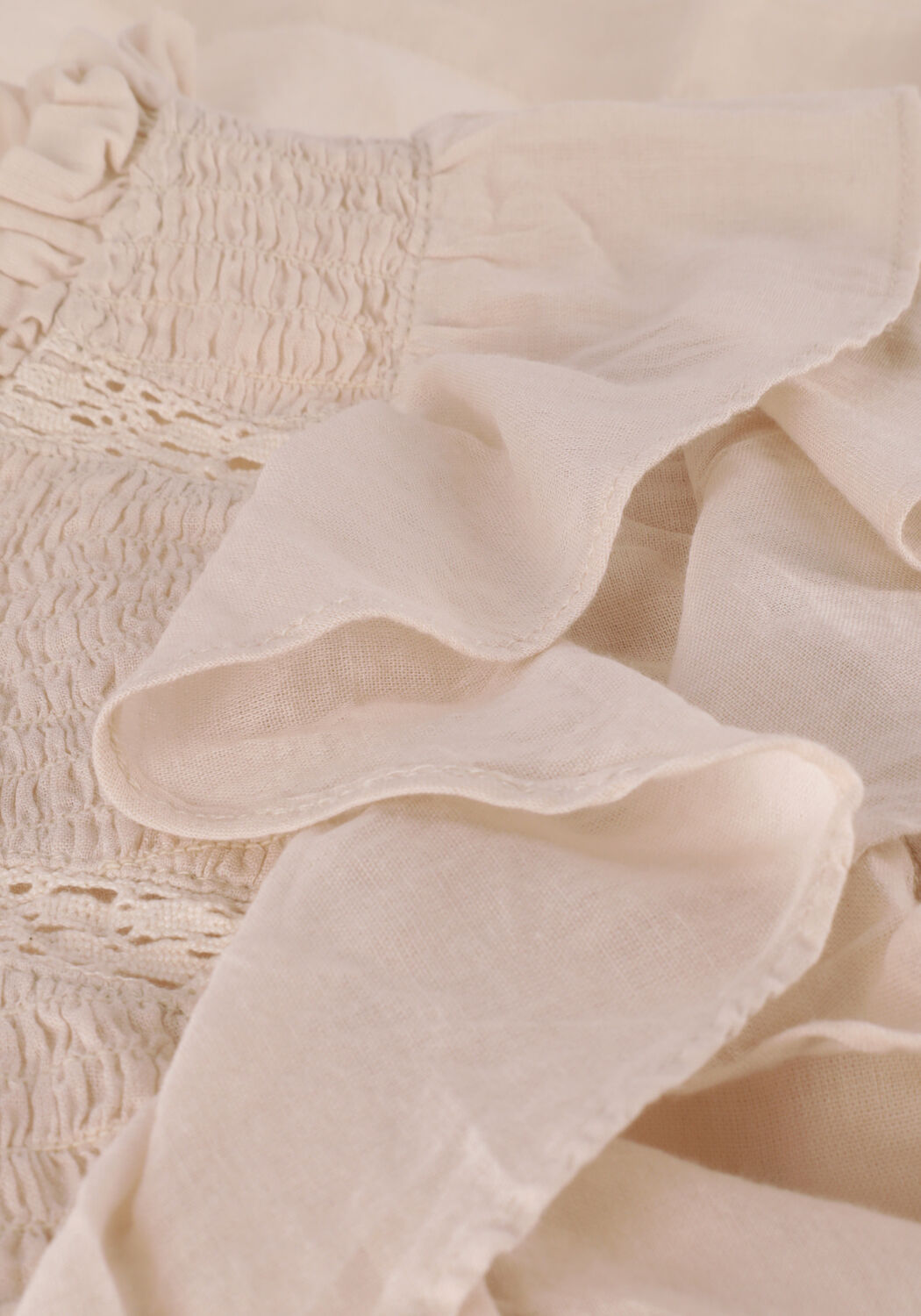 Sand NEO NOIR Blusen SARNA S VOILE BLOUSE - large