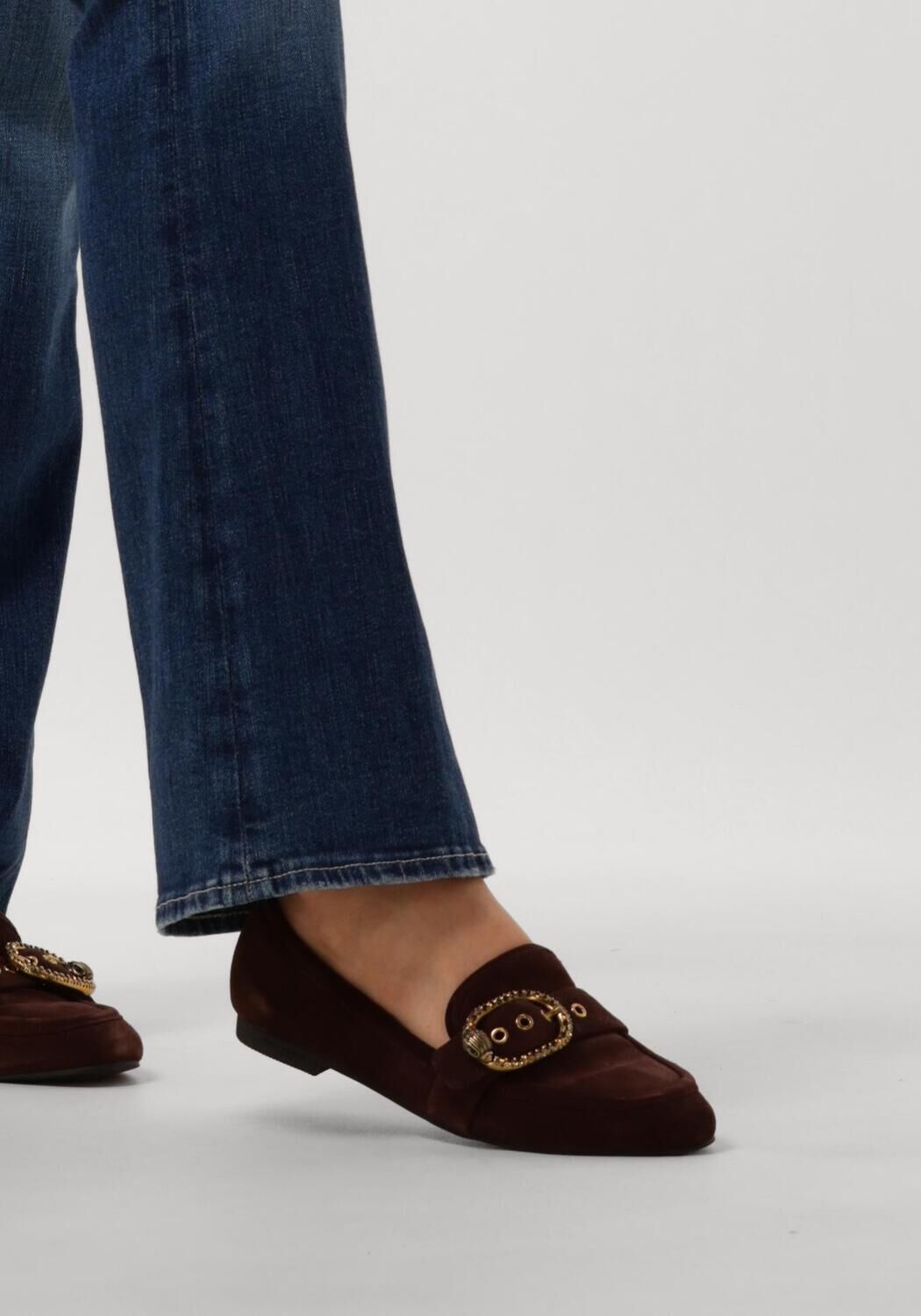 Braune KURT GEIGER LONDON Loafer MAYFAIR LOAFER - large