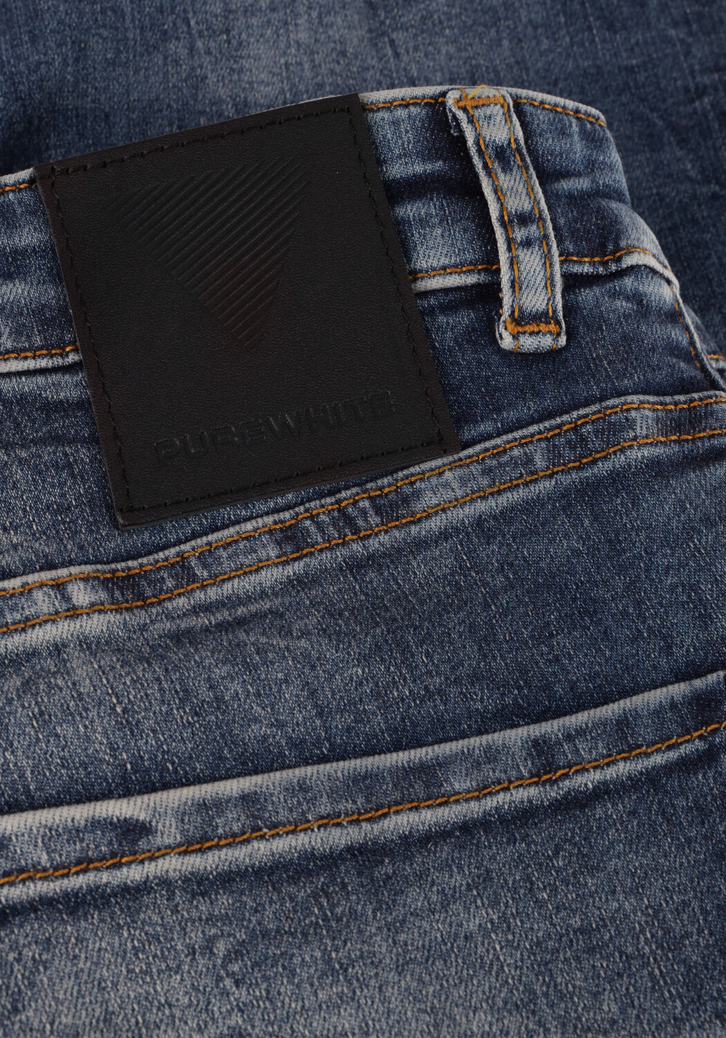 Blaue PUREWHITE Skinny jeans #THE DYLAN W0113 - large