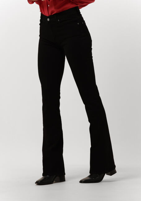 Schwarze 7 FOR ALL MANKIND Schlaghose BOOTCUT SOHO NIGHT - large
