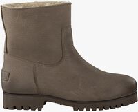 Taupe SHABBIES Ankle Boots 181020073 - medium