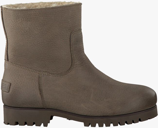 Taupe SHABBIES Ankle Boots 181020073 - large