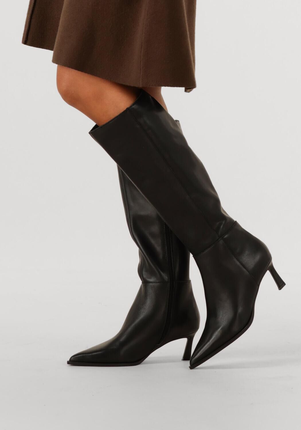 Schwarze STEVE MADDEN Hohe Stiefel LUCID - large