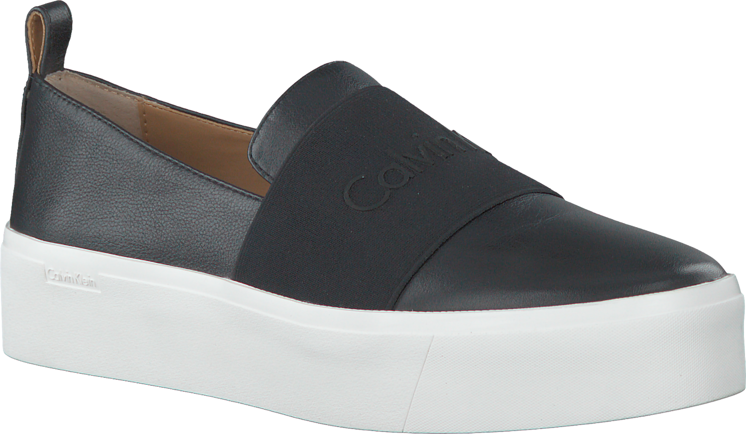 calvin klein slip on trainers womens