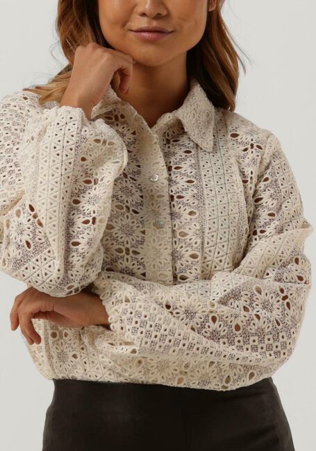 Ecru AMAYA AMSTERDAM Blusen BAILEY BLOUSE - large
