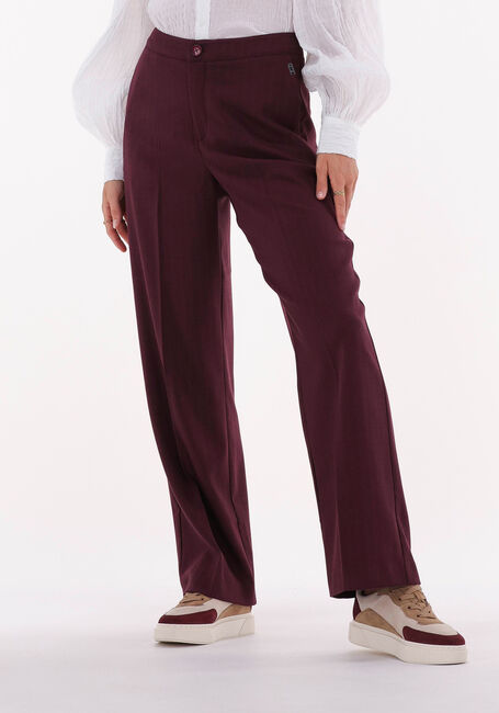 Rote MOS MOSH Hose JAZEY CAMBRIC PANT - large