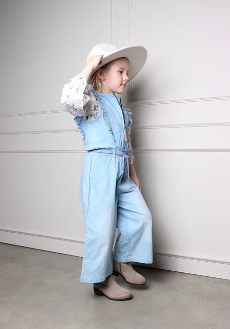 Hellblau NONO Jumpsuit SASA LIGHT WEIGHT DENIM JUMPSUIT - large