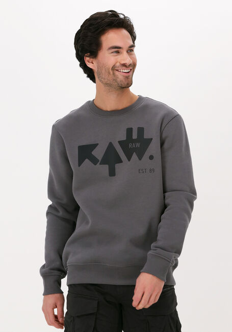 Graue G-STAR RAW Pullover RAW ARROW R SW - large