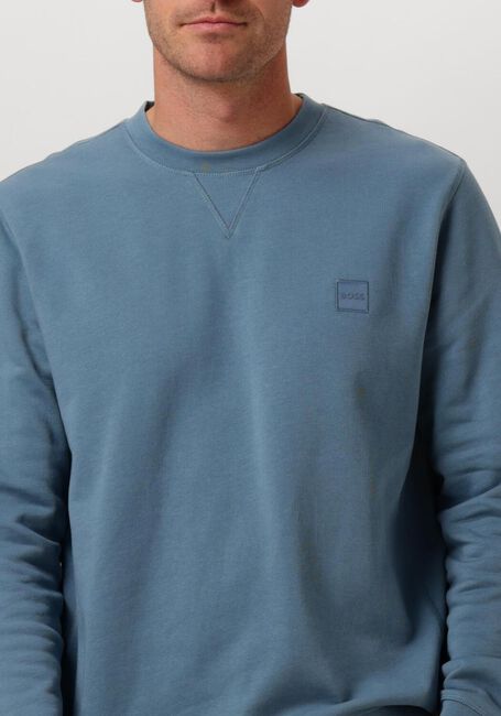 Blaue BOSS ORANGE Sweatshirt WESTART 10234591 02 - large