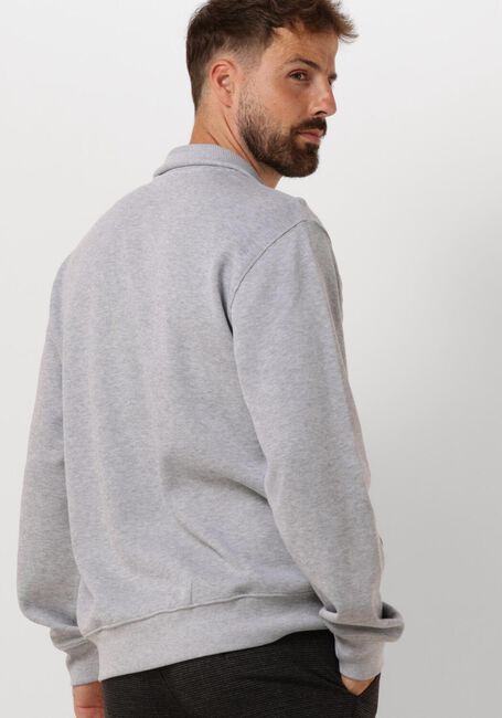 Graue LACOSTE Pullover REGULAR FIT HIGH NECK ZIPPED SWEATSHIRT - large