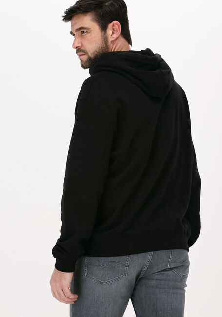 Schwarze WOODBIRD Pullover PACS BALL HOODIE - large