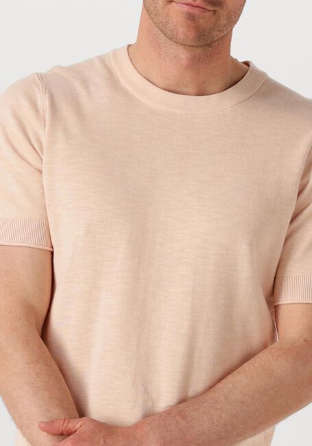 Hell-Pink CAST IRON T-shirt COTTON BLEND SLUB - large