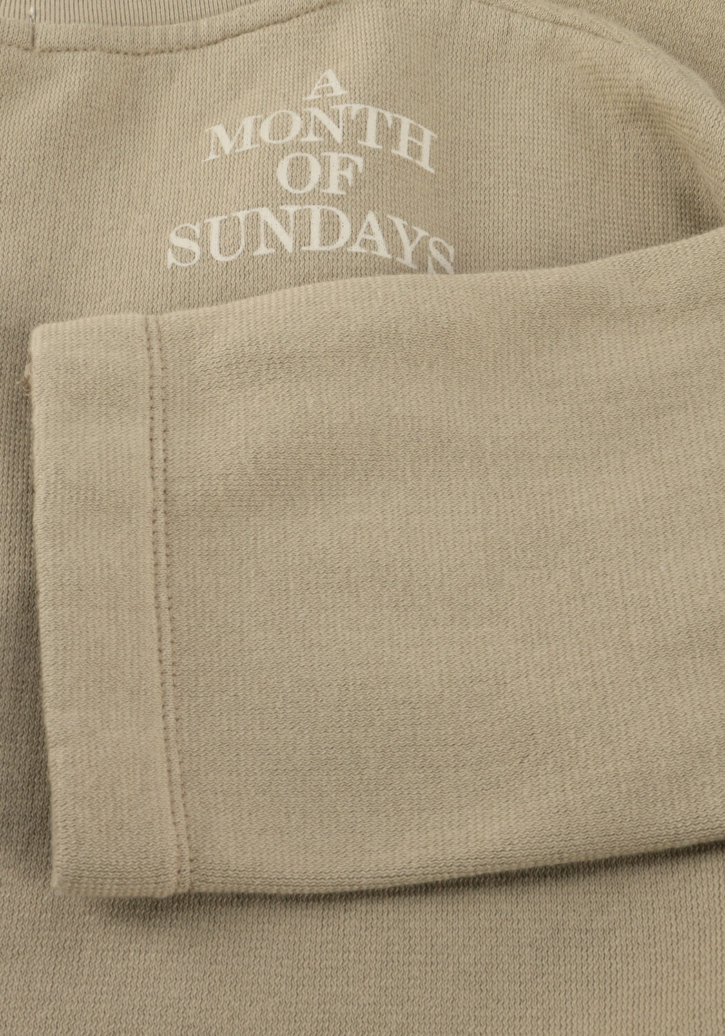 Beige PENN & INK Midikleid DRESS PRINT - large