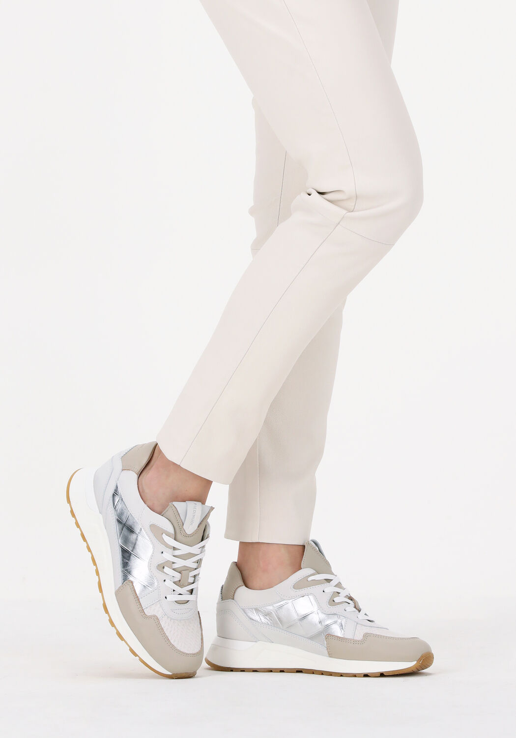 Silberne PIEDI NUDI Sneaker low 2507-05 - large