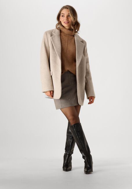 Camelfarbene VANESSA BRUNO Pullover BALADE - large