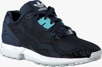 Blaue ADIDAS Sneaker ZX FLUX DAMES - medium