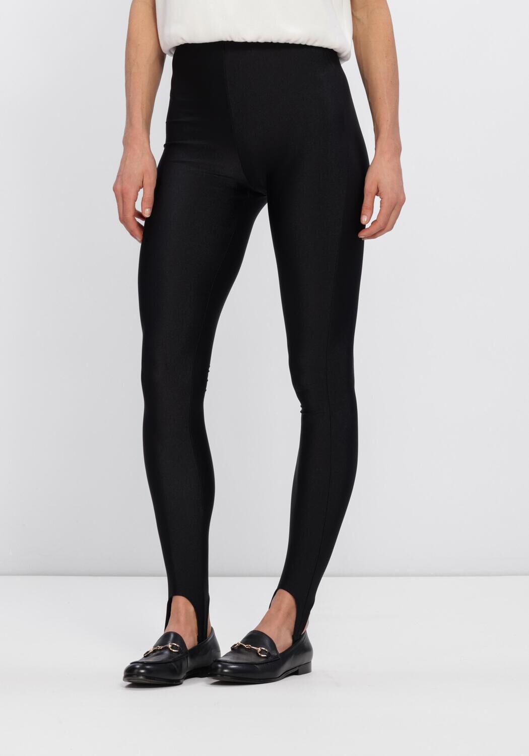 Schwarze STUDIO AMAYA Legging LIS LEGGING - large