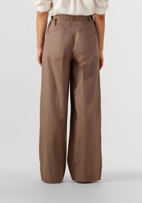 Braune NEO NOIR Hose MALBA POPLIN PANTS - large