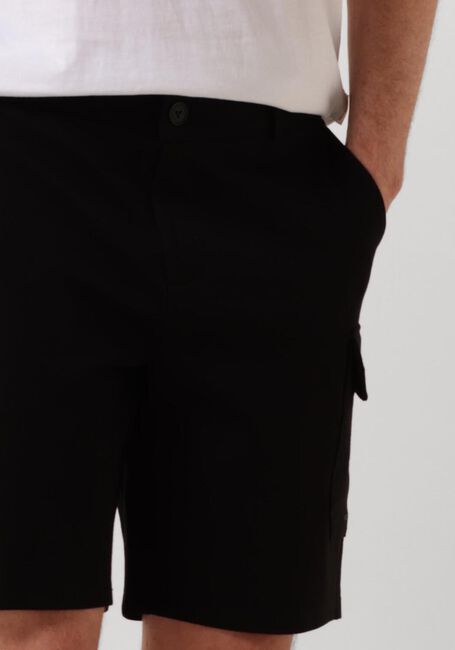 Schwarze PURE PATH Kurze Hose PUNTA CARGO SHORTS - large