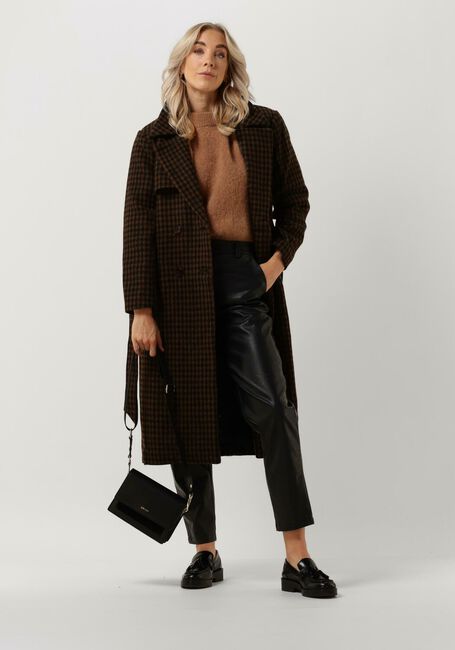 Camelfarbene BELLAMY Pullover CHANTAL - large