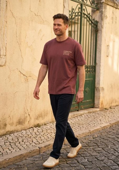 Dunkelblau JC RAGS Chino TROUSERS DAVE - large