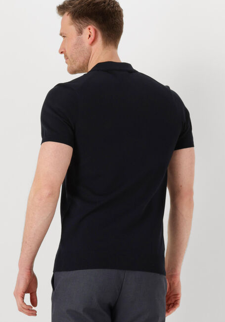 Dunkelblau PROFUOMO Polo-Shirt POLO SHORT SLEEVE - large