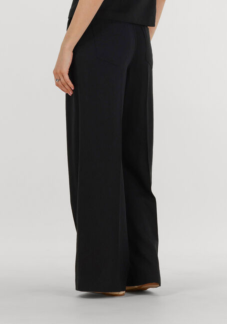 Schwarze ROUGE EDIT Weite Hose ROUSUMMER HW WF TROUSER - large