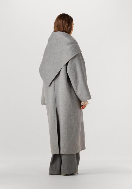 Graue EDITED Mäntel ALEA WOOL COAT - large