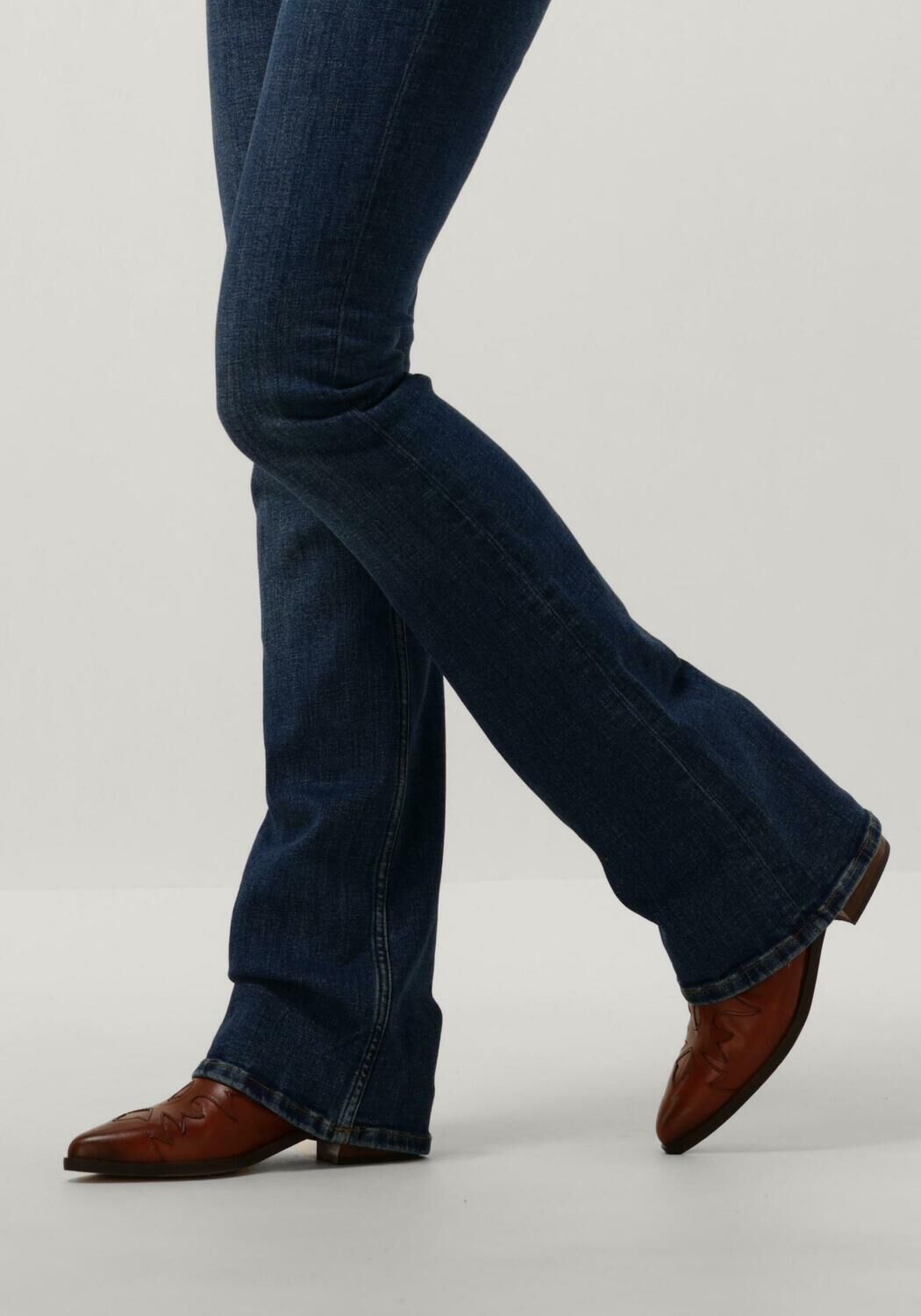 Cognacfarbene NOTRE-V Stiefeletten 18060 - large