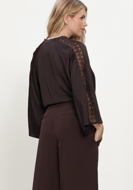 Braune BRUUNS BAZAAR Blusen WECKIABBWICKI BLOUSE - large