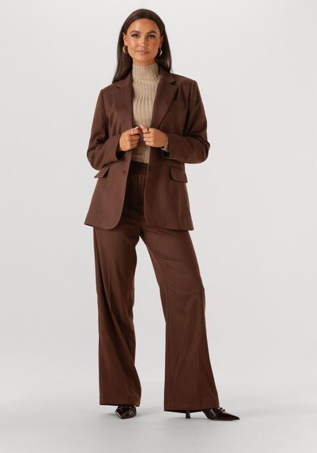 Braune LIU JO Weite Hose PANT ELASTIC FLARE - large