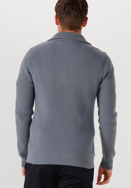 Graue PROFUOMO Pullover PULLOVER HALF ZIP - large
