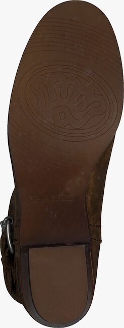 Braune SHABBIES Stiefeletten 182020208 - large
