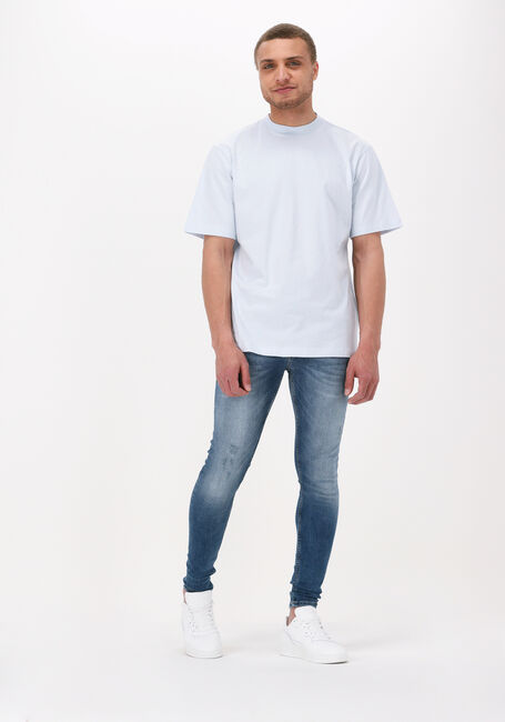 Blaue KULTIVATE T-shirt TS COMFORT - large