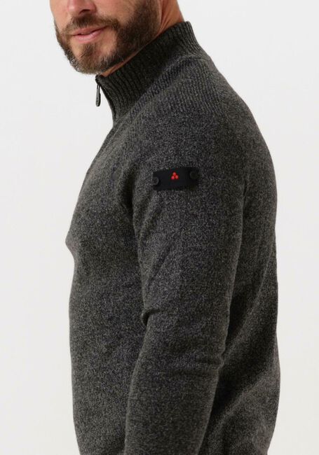 Dunkelgrau PEUTEREY Pullover BRAILLE - large