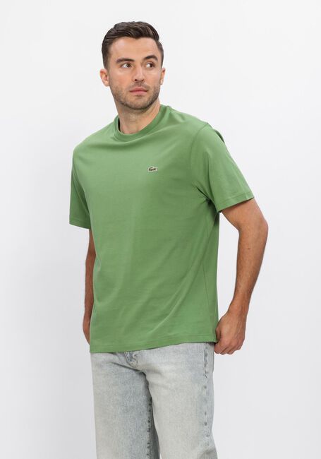Gr&uuml;ne LACOSTE T-shirt COTTON T-SHIRT - large