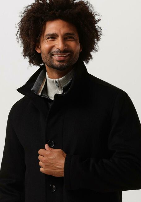 Schwarze BOSS M&auml;ntel COXTAN - large